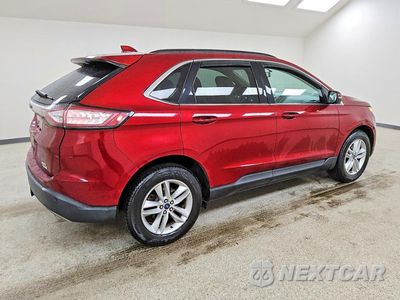 Trzecie zdjęcie samochodu z tyłu: 2017 FORD EDGE SEL VIN:2FMPK3J94HBC29469 - miniatura