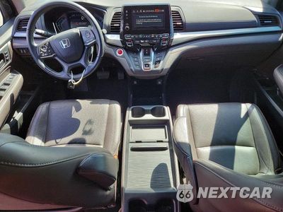 Zdjęcie 8 z 13 samochodu: 2022 HONDA ODYSSEY EXL VIN:5FNRL6H70NB045290 - miniatura
