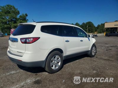 Trzecie zdjęcie samochodu z tyłu: 2014 CHEVROLET TRAVERSE LT VIN:1GNKRGKD1EJ221087 - miniatura