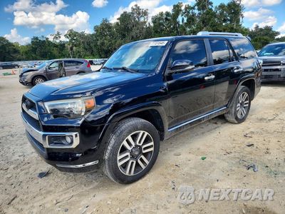 2016 TOYOTA 4RUNNER LIMITED JTEZU5JR8G5134611 - główne zdjęcie licytacji z USA - miniatura