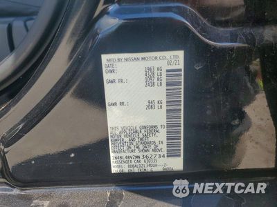 Zdjęcie 13 z 13 samochodu: 2021 NISSAN ALTIMA S VIN:1N4BL4BV2MN362734 - miniatura