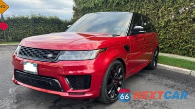Drugie zdjęcie samochodu z przodu: 2020 LAND ROVER RANGE ROVER SPORT HST VIN:SALWS2RU0LA708214 - miniatura