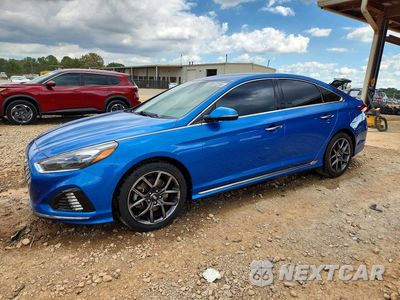 2018 HYUNDAI SONATA LIMITED 2.0T 5NPE34AB8JH668539 - główne zdjęcie licytacji z USA - miniatura