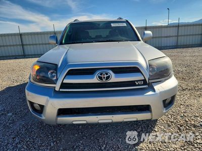 Piąte zdjęcie samochodu w środku: 2007 TOYOTA 4RUNNER LIMITED VIN:JTEBT17R678040245 - miniatura