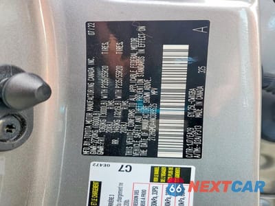 Zdjęcie 14 z 14 samochodu: 2022 LEXUS RX 450H VIN:2T2HGMDA4NC089525 - miniatura