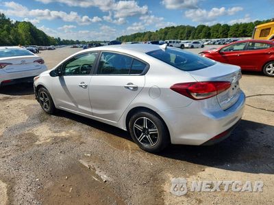 Drugie zdjęcie samochodu z przodu: 2017 KIA FORTE LX VIN:3KPFL4A73HE086248 - miniatura