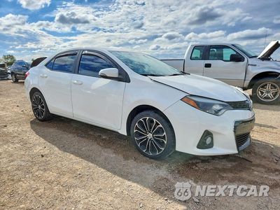 Czwarte zdjęcie samochodu z boku: 2014 TOYOTA COROLLA S PLUS VIN:5YFBURHE7EP091959 - miniatura