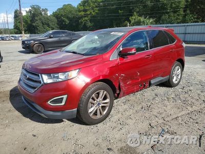 2015 FORD EDGE SEL 2FMTK3J81FBC15922 - główne zdjęcie licytacji z USA - miniatura