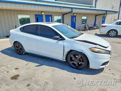 Czwarte zdjęcie samochodu z boku: 2015 DODGE DART SXT VIN:1C3CDFBBXFD166437 - miniatura