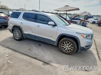 Czwarte zdjęcie samochodu z boku: 2019 GMC ACADIA SLE VIN:1GKKNLLA4KZ239571 - miniatura
