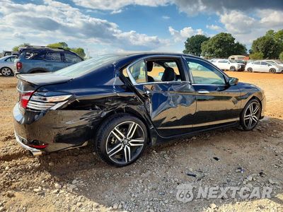 Trzecie zdjęcie samochodu z tyłu: 2017 HONDA ACCORD SPORT SPECIAL EDITION VIN:1HGCR2F12HA263497 - miniatura