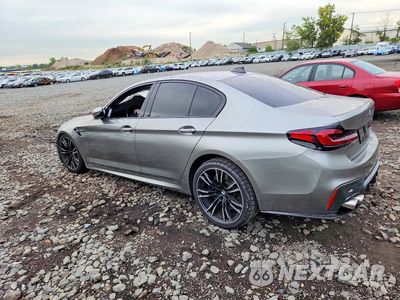 Drugie zdjęcie samochodu z przodu: 2018 BMW M5 VIN:WBSJF0C56JB282881 - miniatura
