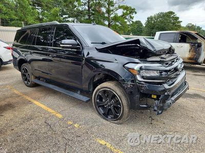 Czwarte zdjęcie samochodu z boku: 2022 FORD EXPEDITION MAX LIMITED VIN:1FMJK2AT4NEA47590 - miniatura