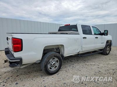 Trzecie zdjęcie samochodu z tyłu: 2019 CHEVROLET SILVERADO C2500 HEAVY DUTY VIN:1GC1CREG3KF188308 - miniatura
