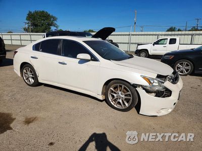 Czwarte zdjęcie samochodu z boku: 2009 NISSAN MAXIMA 3.5 S VIN:1N4AA51EX9C823223 - miniatura