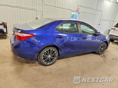 Trzecie zdjęcie samochodu z tyłu: 2016 TOYOTA COROLLA S PLUS VIN:2T1BURHE4GC565658 - miniatura