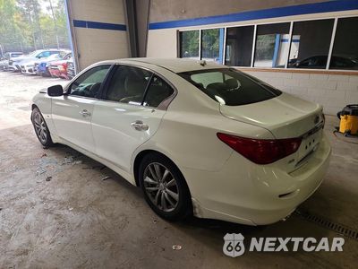 Drugie zdjęcie samochodu z przodu: 2014 INFINITI Q50 VIN:JN1BV7AR7EM705073 - miniatura