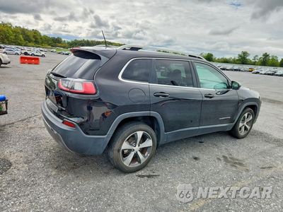 Trzecie zdjęcie samochodu z tyłu: 2019 JEEP CHEROKEE LIMITED VIN:1C4PJLDB2KD302572 - miniatura