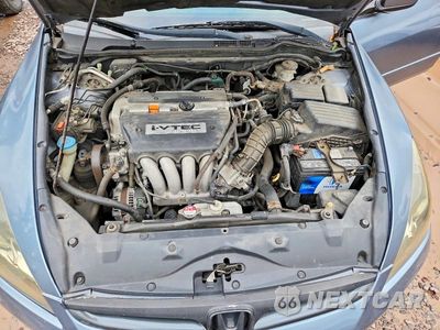 Zdjęcie 11 z 12 samochodu: 2007 HONDA ACCORD EX VIN:1HGCM56827A107150 - miniatura