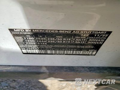 Zdjęcie 12 z 12 samochodu: 2023 MERCEDES-BENZ GLB 250 VIN:W1N4M4GB9PW285169 - miniatura