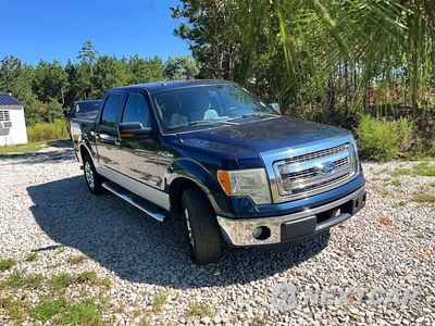 2013 FORD F150 SUPERCREW 1FTFW1CT4DFA01157 - główne zdjęcie licytacji z USA - miniatura