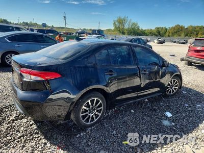 Trzecie zdjęcie samochodu z tyłu: 2021 TOYOTA COROLLA LE VIN:5YFEPMAE0MP259070 - miniatura