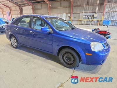 Czwarte zdjęcie samochodu z boku: 2007 SUZUKI FORENZA BASE VIN:KL5JD56Z87K522780 - miniatura