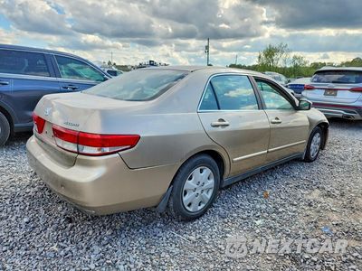 Trzecie zdjęcie samochodu z tyłu: 2003 HONDA ACCORD LX VIN:JHMCM56373C047009 - miniatura