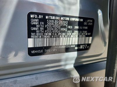 Zdjęcie 13 z 13 samochodu: 2026 MITSUBISHI OUTLANDER SE VIN:JA4J4VAB0TZ023603 - miniatura