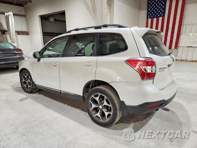 Drugie zdjęcie samochodu z przodu: 2016 SUBARU FORESTER 2.0XT TOURING VIN:JF2SJGXC3GH466596 - miniatura