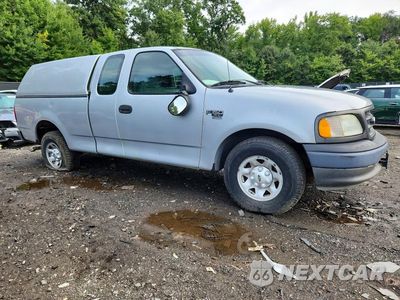 Czwarte zdjęcie samochodu z boku: 2003 FORD F150 VIN:2FTPX17L63CA53332 - miniatura