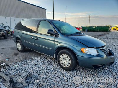 Czwarte zdjęcie samochodu z boku: 2007 CHRYSLER TOWN & COUNTRY LX VIN:2A4GP44R87R199402 - miniatura