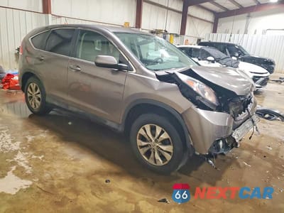 Czwarte zdjęcie samochodu z boku: 2012 HONDA CR-V EX VIN:5J6RM4H59CL009392 - miniatura