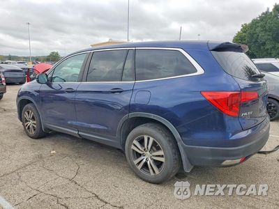 Drugie zdjęcie samochodu z przodu: 2017 HONDA PILOT EX VIN:5FNYF6H3XHB000670 - miniatura