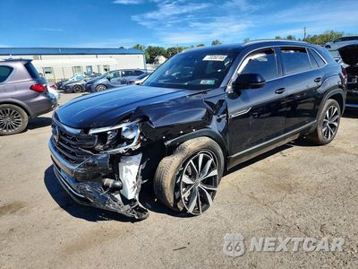 2025 VOLKSWAGEN ATLAS CROSS SPORT SEL PREMIUM R-LINE 1V2FE2CA2SC226844 - główne zdjęcie licytacji z USA - miniatura