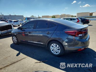 Drugie zdjęcie samochodu z przodu: 2020 HYUNDAI ELANTRA SE VIN:5NPD74LF5LH604249 - miniatura