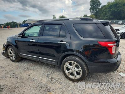 Drugie zdjęcie samochodu z przodu: 2014 FORD EXPLORER LIMITED VIN:1FM5K8F88EGC48812 - miniatura
