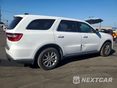 Trzecie zdjęcie samochodu z tyłu: 2018 DODGE DURANGO SXT VIN:1C4RDHAG1JC158126 - miniatura
