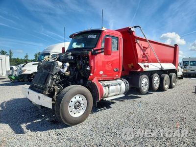 2018 KENWORTH T880 DUMP TRUCK 1NKZXKTX1JJ200287 - główne zdjęcie licytacji z USA - miniatura