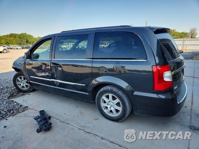 Drugie zdjęcie samochodu z przodu: 2011 CHRYSLER TOWN & COUNTRY TOURING VIN:2A4RR5DG3BR723247 - miniatura