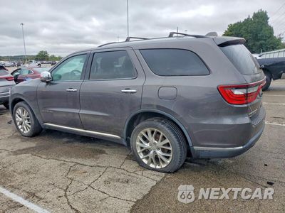 Drugie zdjęcie samochodu z przodu: 2014 DODGE DURANGO CITADEL VIN:1C4RDJEG5EC279121 - miniatura