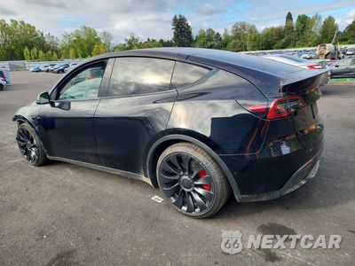 Drugie zdjęcie samochodu z przodu: 2022 TESLA MODEL Y VIN:7SAYGDEF2NF346985 - miniatura
