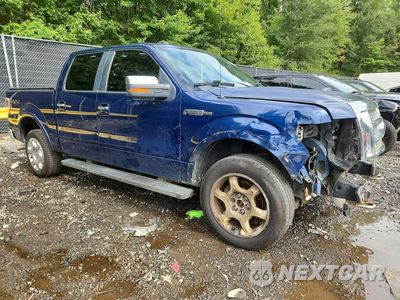Czwarte zdjęcie samochodu z boku: 2011 FORD F150 SUPERCREW VIN:1FTFW1EF5BFA29165 - miniatura