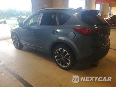 Drugie zdjęcie samochodu z przodu: 2016 MAZDA CX-5 GT VIN:JM3KE4DY6G0605076 - miniatura