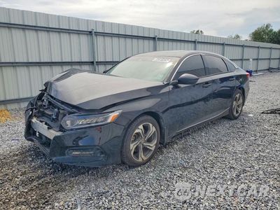 2018 HONDA ACCORD EXL 1HGCV1F5XJA106220 - główne zdjęcie licytacji z USA - miniatura
