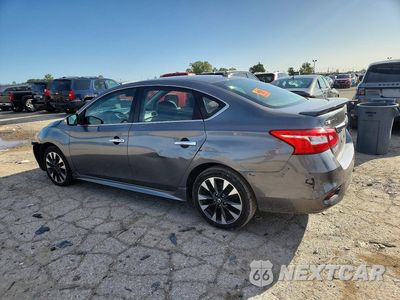 Drugie zdjęcie samochodu z przodu: 2019 NISSAN SENTRA SR VIN:3N1AB7AP6KY291022 - miniatura