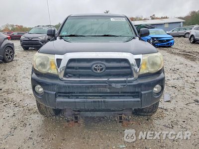 Piąte zdjęcie samochodu w środku: 2005 TOYOTA TACOMA DOUBLE CAB VIN:5TELU42N45Z112485 - miniatura