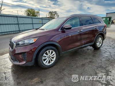 2019 KIA SORENTO LX V6 5XYPG4A51KG474855 - główne zdjęcie licytacji z USA - miniatura
