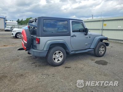 Trzecie zdjęcie samochodu z tyłu: 2013 JEEP WRANGLER SPORT VIN:1C4AJWAG9DL704007 - miniatura