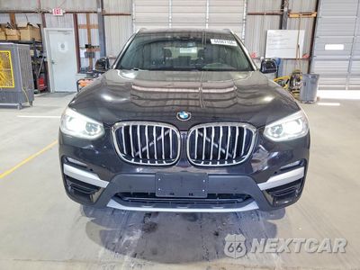 Piąte zdjęcie samochodu w środku: 2021 BMW X3 SDRIVE30I VIN:5UXTY3C0XM9H38359 - miniatura
